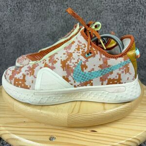Nike NBA 2K20 PG4 Gamer Exclusive Digi-Camo Basketball Shoes Mens Size 8.5
